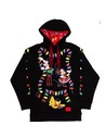 Loungefly Sudadera Con Capucha Mickey & Friends Talla 3x Unisex, Diseño Oficial Disney, Corte Holgado y Cómodo