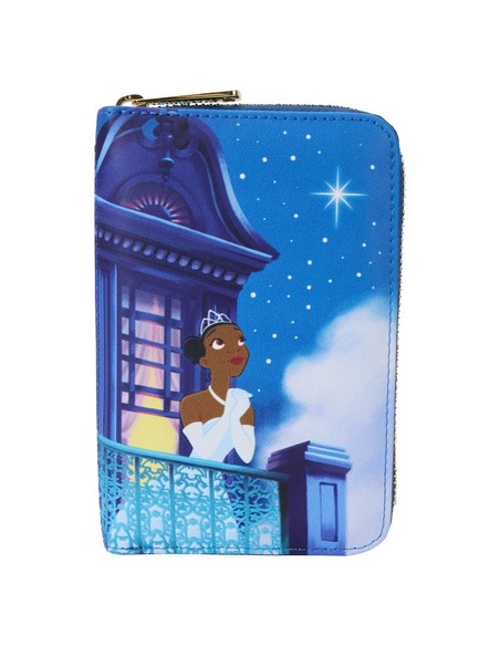 loungefly_cartera_con_cremallera_princesa_y_el_sapo_15_aniversario