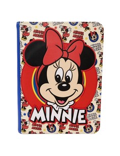 loungefly_diario_a5_minnie_mouse_con_cremallera_dorada_y_150_hojas_rayadas