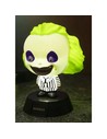 Blue Sky Mini Lámpara Beetlejuice 3d - Diseño Iluminado Nocturno Portátil en Forma de Personaje Clásico