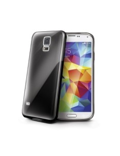 carcasa gel negra galaxy s5 GELSKIN390BK kiwiku.com