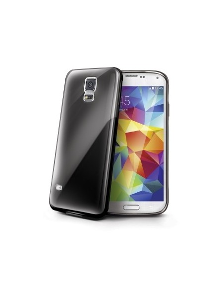 carcasa gel negra galaxy s5 GELSKIN390BK kiwiku.com