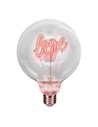 Paladone Bombilla Led Neon Mickey Mouse E27 G125 1w 240v 50-60hz Diámetro 12.5 Cm Altura 15 Cm