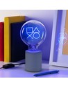 Paladone Lámpara Con Bombilla Led Neon Playstation E27 para Decoración Gaming