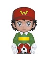 Plastoy Genzo Wakabayashi Hucha Captain Tsubasa 18 Cm