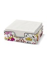 Egan Servilletero Mickey Mouse & Minnie Forever & Ever Caja Cuadrada para Cocina y Mesa