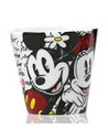 Egan Taza de Café de Mickey Mouse y Minnie Mouse - Diseño Temático Disney para Bebidas Calientes