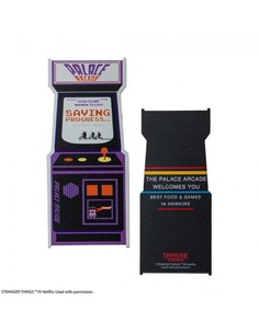 cinereplicas_stranger_things_marcapáginas_de_metal_arcade_edición_coleccionable_4895205617605_oferta