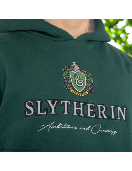 cinereplicas_sudadera_con_capucha_slytherin_grande_unisex_verde_con_escudo_8904481500467_oferta