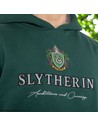 Cinereplicas Sudadera Con Capucha Slytherin Grande Unisex Verde Con Escudo