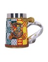 Nemesis Now Jarra de Cerveza Decorativa Harry Potter Golden Snitch Con Asa Dorado