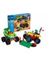 Plus Plus - Monster Truck Set 7014 - Juego de Construcción Creativo