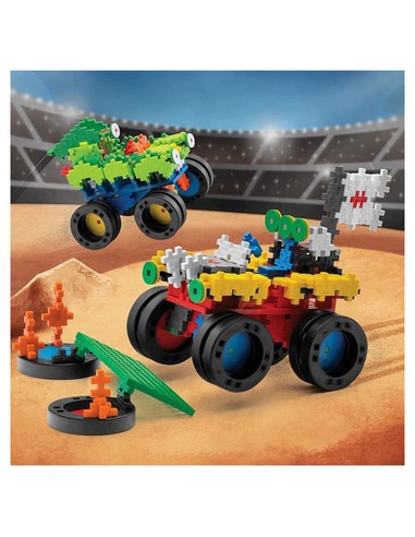 Compra Plus Plus Monster Truck Set 7014 - Juego de Construcción Creativo en Kiwiku