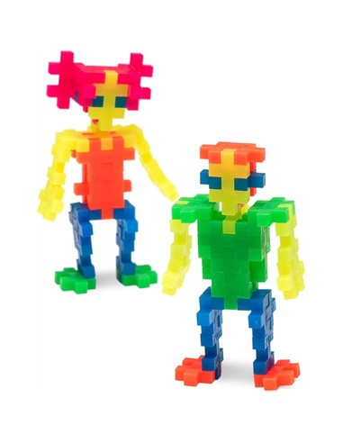 Compra Plus Plus Mini Neon 600 Pcs - Juego Educativo Creativo En Kiwiku