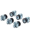Microconnect Kit de Tornillos para Armarios Rack de 19 Pulgadas Cfp01 Negro