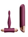 Climaximum Rapture Kit Vibrador Clásico + Plug Anal para Principiantes
