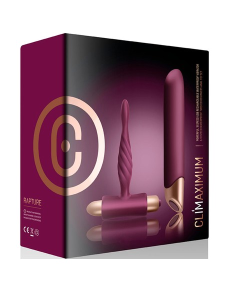 climaximum_rapture_kit_vibrador_clásico_+_plug_anal_para_principiantes_5060161541489_barato