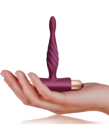 Compra Climaximum Dare Kit Vibrador Trenzado + Plug Anal en Kiwiku