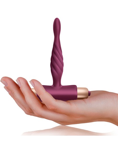 Compra Climaximum Dare Kit Vibrador Trenzado + Plug Anal en Kiwiku