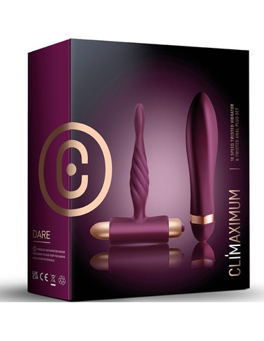 climaximum_-_dare_kit_vibrador_trenzado_+_plug_anal_principiantes_5060161541571_barato