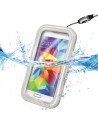 Funda waterproof samsung galaxy s6 blanca