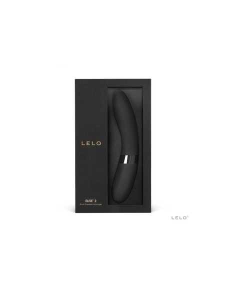 LELO ELISE 2 Vibrador Negro