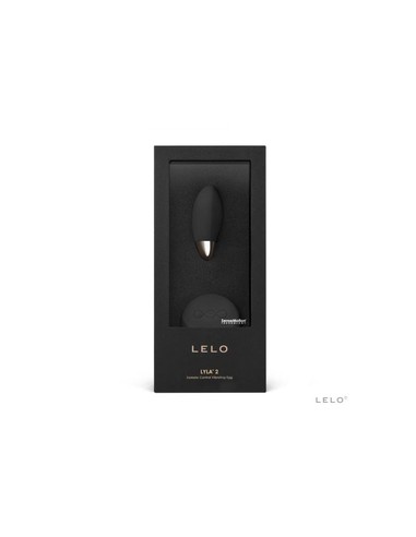 LELO LYLA 2 Huevo Vibrador Negro