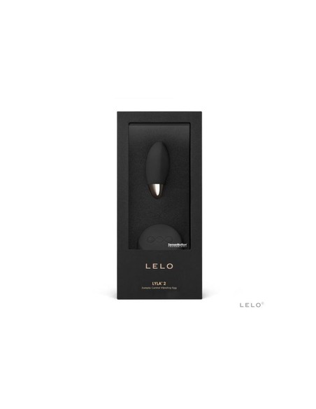 LELO LYLA 2 Huevo Vibrador Negro