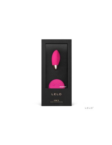 LELO LYLA 2 Huevo Vibrador Hot Cereza
