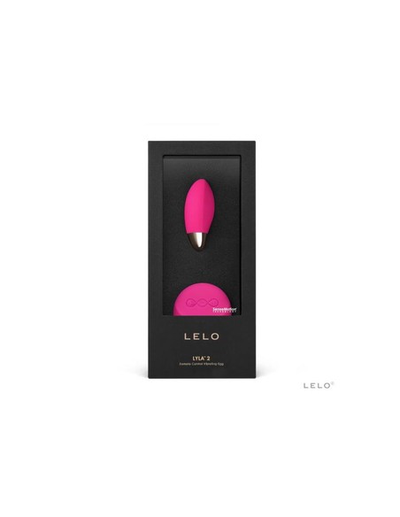LELO LYLA 2 Huevo Vibrador Hot Cereza
