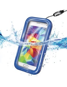 funda waterproof samsung galaxy s6 azul WPCSAM02 kiwiku.com