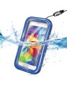 Funda waterproof samsung galaxy s6 azul