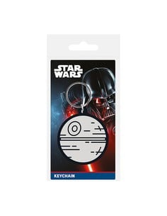 pyramid_international_llavero_de_goma_star_wars_death_star_edición_coleccionable_5050293393032_oferta