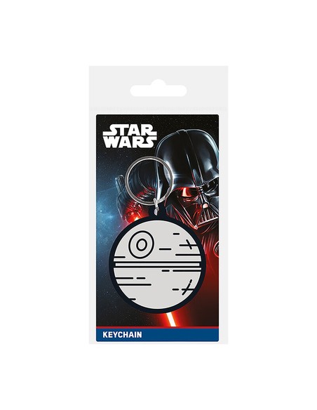 pyramid_international_llavero_de_goma_star_wars_death_star_edición_coleccionable_5050293393032_oferta