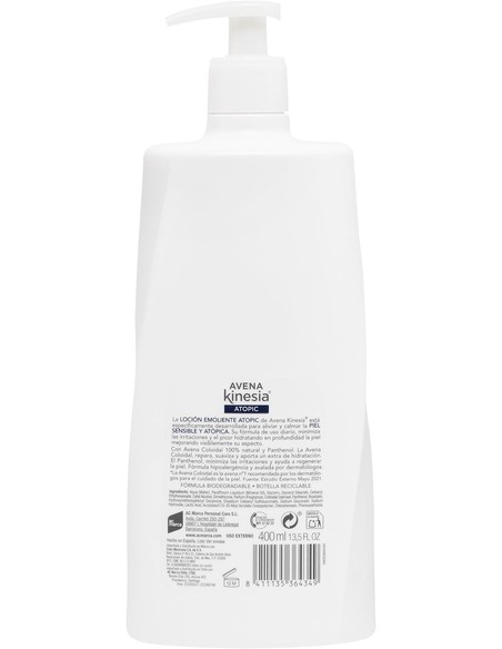 avena_kinesia_loción_emoliente_corporal_avena_topic_400_ml_8411135364349_promocion