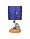 Paladone Lámpara Grogu en Diorama 34 Cm - Iluminación Led Decorativa de Baby Yoda para Fans de Star Wars