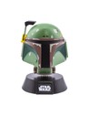 Paladone Lámpara Icons Boba Fett 12 Cm Iluminación Led para Fans de Star Wars