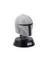 Paladone Lámpara Icons the Mandalorian 12 Cm - Iluminación Led Decorativa para Fans de Star Wars