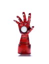 Ukonic Lámpara de Mesa 3d Guantelete de Iron Man Modelo Marvel 35,6 Cm Altura Icono Coleccionable