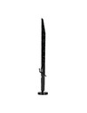 Ukonic Lámpara de Mesa Sable Oscuro 59,6 Cm