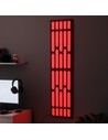 Paladone Lámpara Panel Decorativa Estrella de la Muerte Star Wars 124 Cm