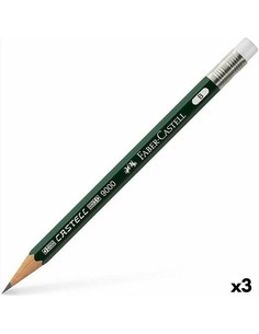 faber_castell_lápiz_corto_con_goma_para_recambio_9000_b_4005401066101_oferta