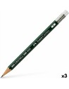 Faber Castell Lápiz Corto Con Goma para Recambio 9000 B
