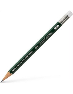 faber_castell_lápiz_corto_con_goma_para_recambio_9000_b_4005401066101_oferta 2