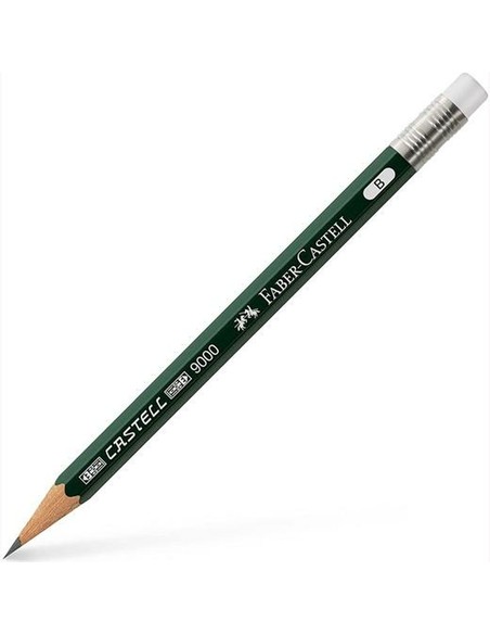 faber_castell_lápiz_corto_con_goma_para_recambio_9000_b_4005401066101_promocion