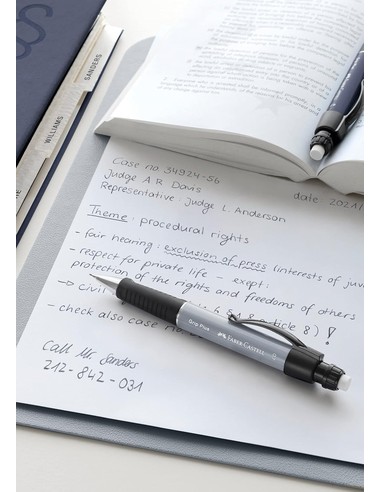 Compra Lápiz Mecánico Faber-Castell 130732 0.7 mm en Kiwiku