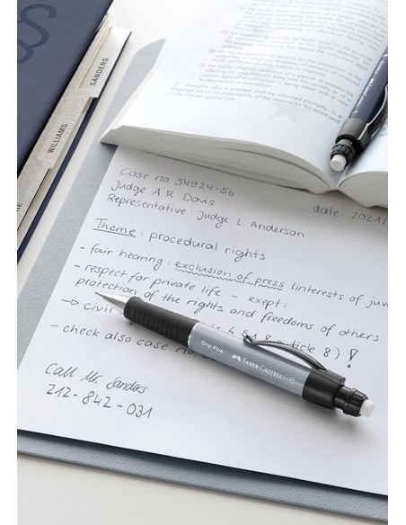 Compra Lápiz Mecánico Faber-Castell 130732 0.7 mm en Kiwiku