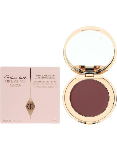 Compra Charlotte Tilbury Pillow Talk Lip & Cheek Glow en Kiwiku