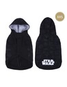 Cerda Sudadera para Perros Star Wars Modelo Xxs Negro Con Capucha