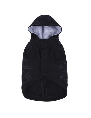 Sudadera Cerda para Perros Star Wars XXS Negro | Ropa Mascotas Kiwiku